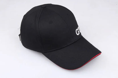 Czapka z daszkiem z literą dla mężczyzn i kobiet, czapka wyścigowa, czapka golfowa GTI, czapka baseballowa, czapka sportowo-rekreacyjna, czapka na kemping, plażowa czapka przeciwsłoneczna B185
