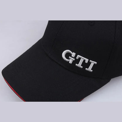 Czapka z daszkiem z literą dla mężczyzn i kobiet, czapka wyścigowa, czapka golfowa GTI, czapka baseballowa, czapka sportowo-rekreacyjna, czapka na kemping, plażowa czapka przeciwsłoneczna B185