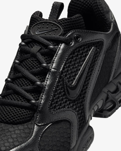 Nike Air Zoom Spiridon Cage 2 унисекс ниски ежедневни обувки, спортни, износоустойчиви, сиви и червени лайфстайл обувки CJ1288-600