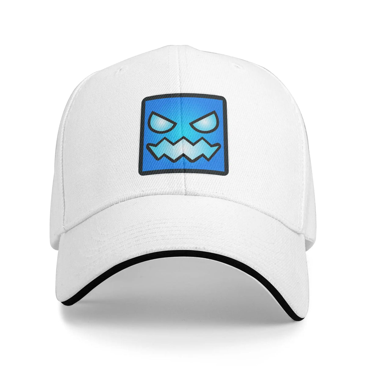 Γεωμετρία Κύβος Gaming Dash Καπέλο μπέιζμπολ Hip Hop Καπέλα τύπου σάντουιτς Unisex Ρυθμιζόμενο καπέλο τύπου «Dad Hat» Αθλητικό