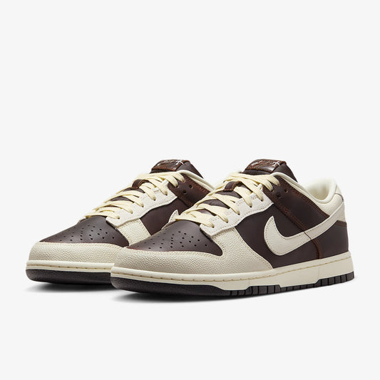 Nike Authentic Dunk Low da uomo, sneakers resistenti in pelle classica traspirante IH7333-200