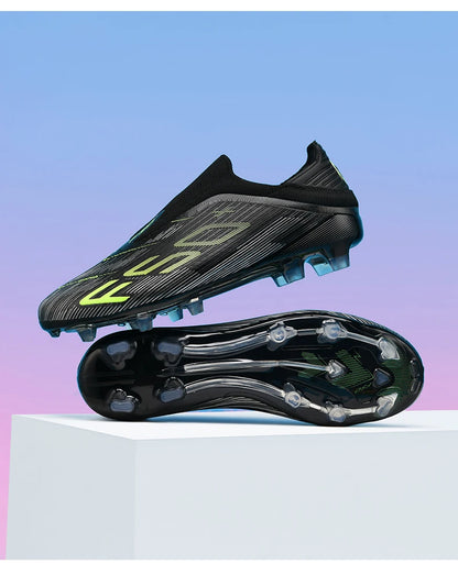 New Men's Football Boots Grass Cleats Futsal Comfortable Turf Soccer Shoes Sport Ultralight Fg Non Slip Indoor Adult Non-Slip