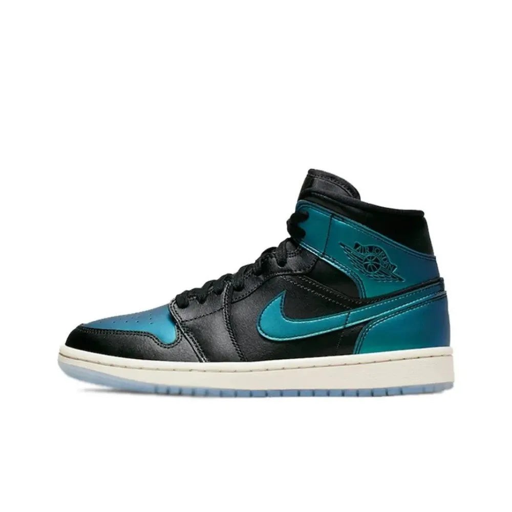 Basketbalové boty Nike Air Jordan 1 Mid Unisex – klasické ikonické basketbalové tenisky, pohodlné a univerzální DQ8426-105