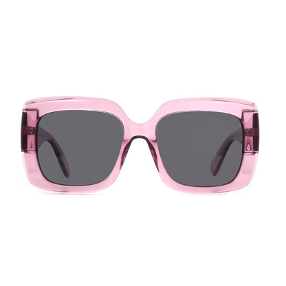 ZENOTTIC Handmade Acetate Sunglasses  luxury 2025 New Uv400 Fashion Square Ladies Polarized Sunglasses ZS6244
