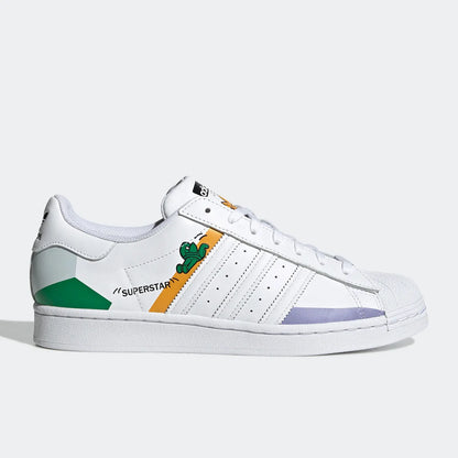 Adidas véritable trois rayures nouveau unisexe bas chaussures de loisir à la mode GX2179