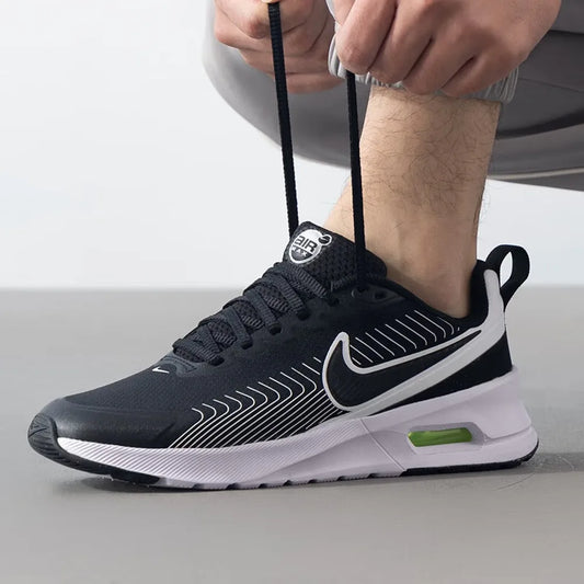 Nike AIR MAX NUAXIS Air Cushion Sports Running Slow Shoes FD4329-005