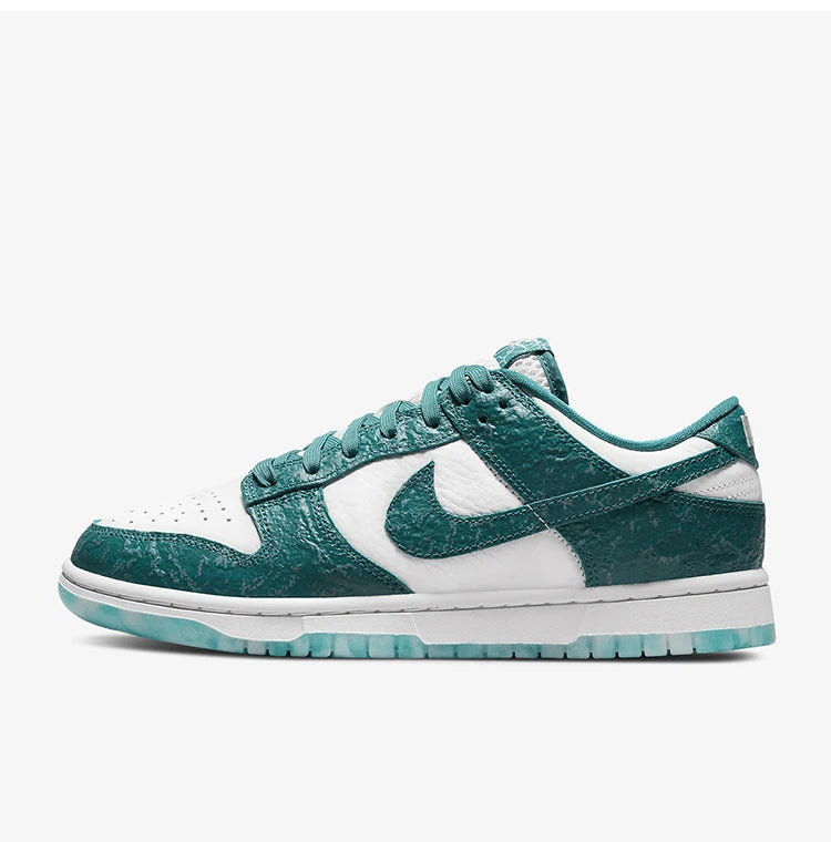 Baskets de sport rétro Nike Dunk Low pour femme, légères et amortissantes, authentiques, DV3029-100