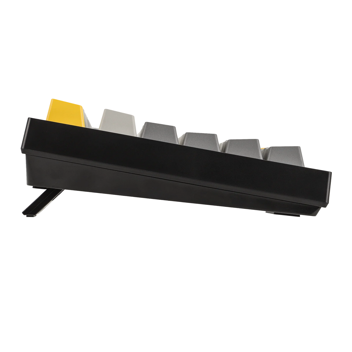 Teclado mecânico ISO-ES EPOMAKER X AJAZZ AK820 PRO 75% com layout espanhol, com fios/2.4GHz/BT, ecrã e botão rotativo para PC/Mac