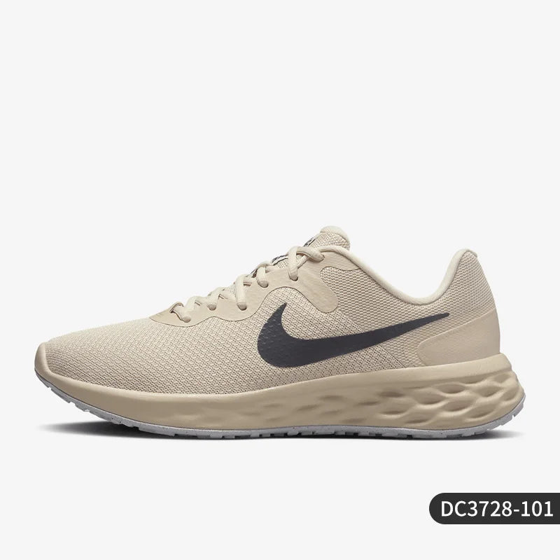 Nike Official Genuine REVOLUTION 6 Men's & Women's Mesh Training Running Shoes DC3728-101