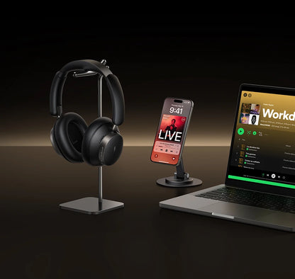 UGREEN Studio Pro Wireless Headphones 48dB ANC Bluetooth 6.0 Hi-Res LDAC Over Ear Headset with 120H Battery