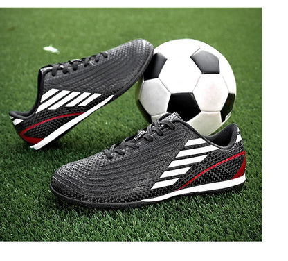 Indoor Soccer Shoes Men Futsal Sneakers Non Slip Children Society Football Boot Outdoor Training Trainers Fashion Male Sneakers
