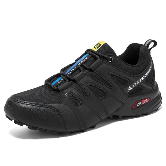 Men's Hiking Shoes Waterproof Non-slip All-terrain Outdoor Sports Shoes Hiking Camping Tactical Training Shoes Bicycle Shoes