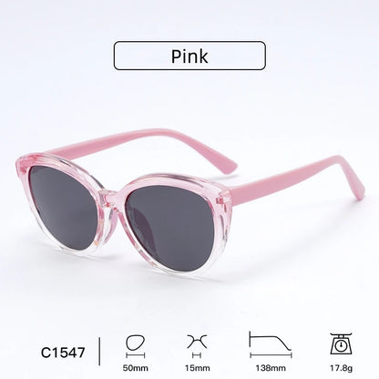 Uv400 Children Sunglasses Trendy Children Polarized Eyewear Kids Polarized Sunglasses Lightweight Cute Eye Sunglasses For Beach