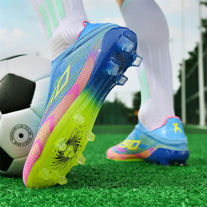 Men Football Boots New Society Grass Tenis Adult Breathable Ultralight Outdoor Sports Male Soccer Shoes Sneakers Football Shoes