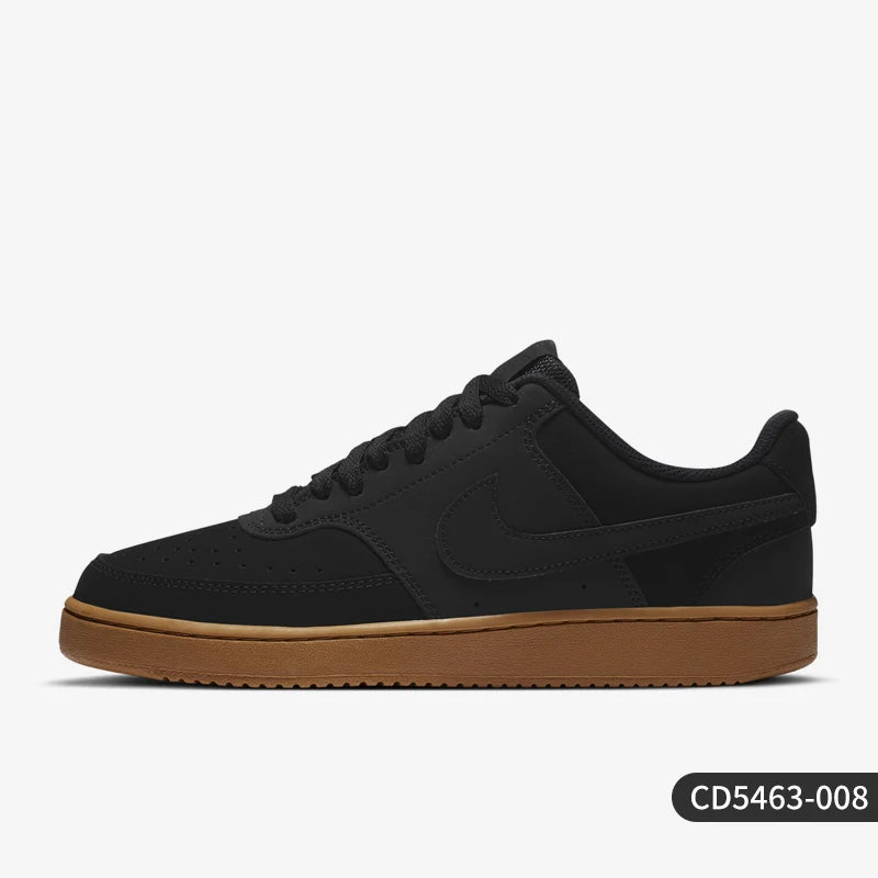Baskets de sport rétro Nike Court Vision Low pour homme, authentiques, CD5463-008