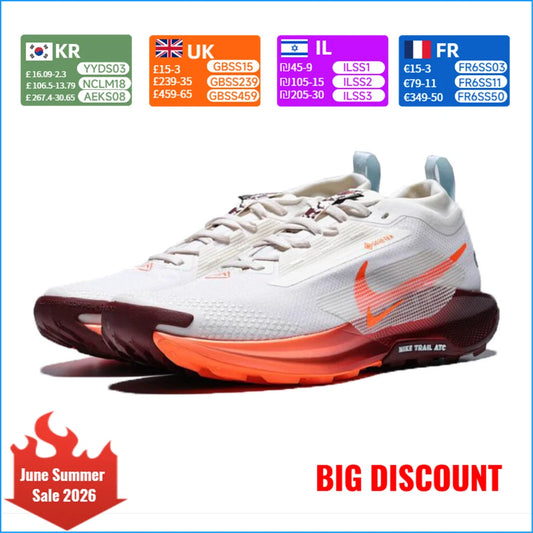 NIKE Pegasus Trail 5 GTX Sports Anti-Slip Durable Cushioning Fashion Training Running Shoes FQ0908-104
