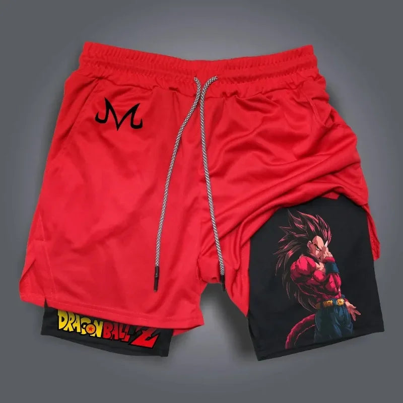 Dragon Ball Trendy Hot Items Power 2025 Super Championship Authorized Muscles Boxing Cosplay Parties Beach Quick-Drying Shorts