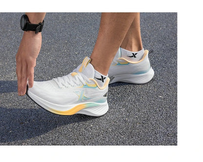 Xtep Light Wing 3 Laufschuhe für Herren – Sommermode, gepolstert, stoßdämpfend, leicht, moderne Sneaker 875219110034