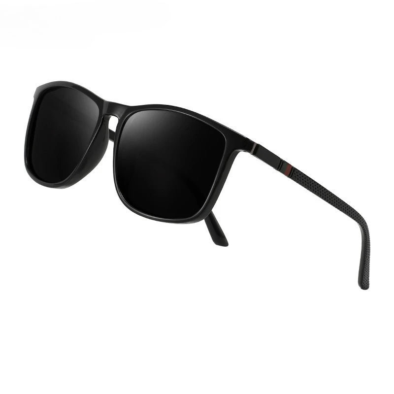 New Luxury Brand Polarized Sunglasses Men Square Frame Classic Women Glasses Driving Fishing Eyewear Gafas De Sol Hombre
