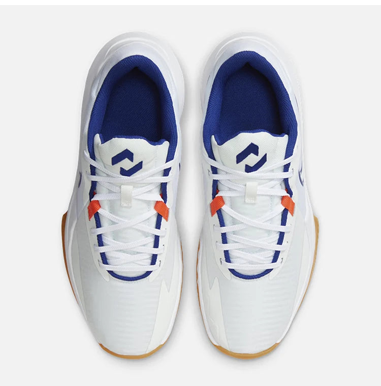 Nike Official Genuine Precision VI Men's Durable Practical Basketball Shoes HV1796-141