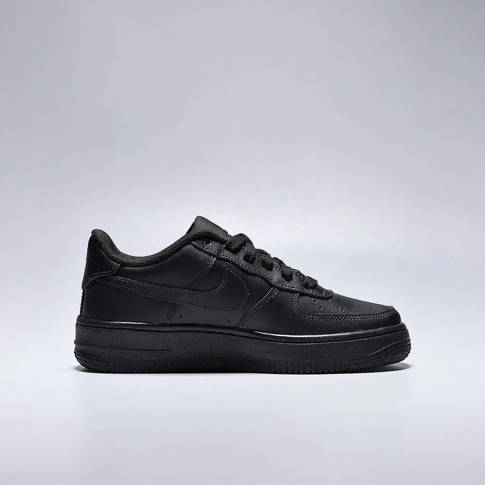Nike Air Force 1 Comfortable Versatile Non-Slip Wear-Resistant Low-Top Sneakers Black and White Dh2920-001