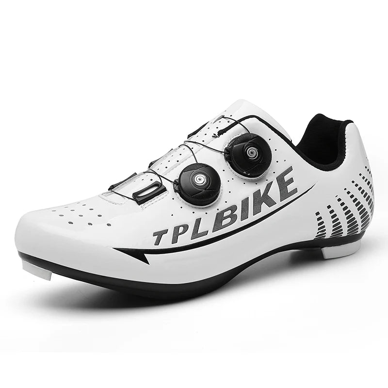 New Men's and Women's Bicycle Shoes,Outdoor Cycling Shoes,Three Functional Soles,Professional Training Shoes
