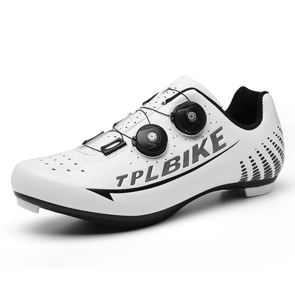 New Men's and Women's Bicycle Shoes,Outdoor Cycling Shoes,Three Functional Soles,Professional Training Shoes