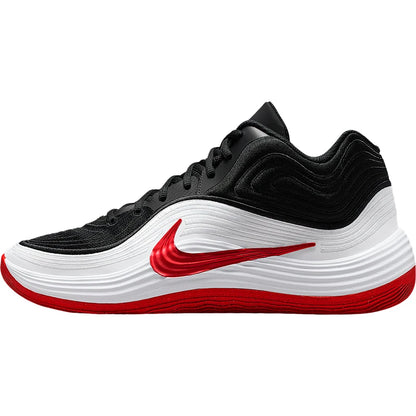 Oryginalne jesienne męskie buty do koszykówki Nike o średniej wysokości, przeznaczone do treningów, model IH1105-003