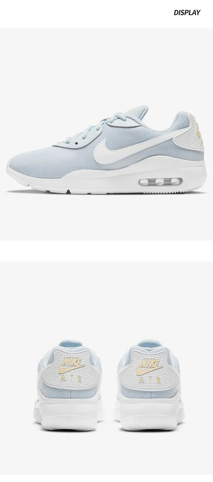 Nike genuine AIR MAX women's low cut lightweight air cushion running shoe CD5448-401