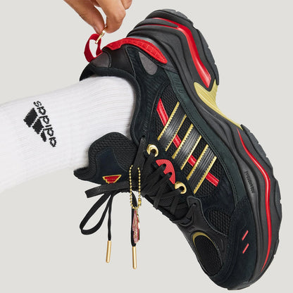 Adidas Genuine Spring Edition, chaussures de course basses à lacets pour hommes et femmes, résistantes à l'usure, KI1845