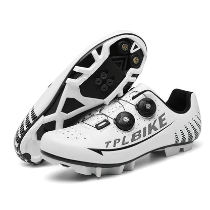 New Men's and Women's Bicycle Shoes,Outdoor Cycling Shoes,Three Functional Soles,Professional Training Shoes