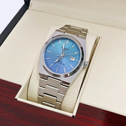 Super Player's High-End Luxury Men's Quartz Watch, Fashionable Business Casual Versatile Personality Street Style for Male Students, Popular in Europe, America, Japan, and Korea, High-End Watch That Is Popular Worldwide, Men'