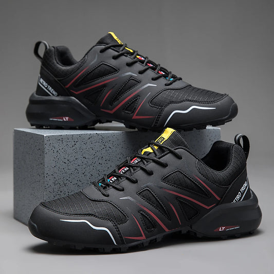Men's Large Size Outdoor Hiking and Running Shoes Comfortable Casual Versatile Fashionable Sports Shoes for Couples Training