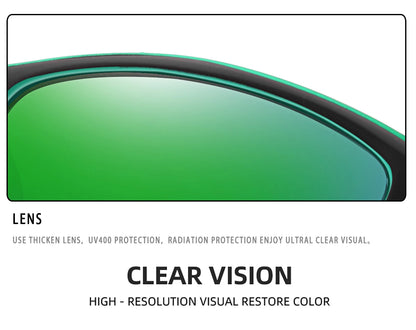 Men Women Polarized Cycling Sunglasses Outdoor Driving Hiking Eyewear Fishing Anti-glare UV400 Protection Sun Glasses