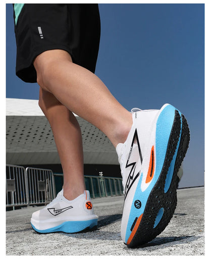 Men Sports Running Shoes Casual Marathon Breathable Lightweight Women's Comfortable Athletic Nonskid Walking Sneakers