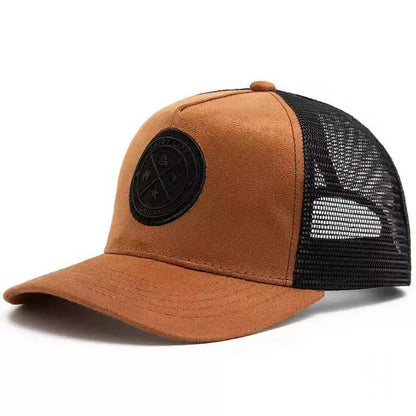 Unisex ENJOY LIFE etiketa bejzbol kape mrežaste konstrukcije za proljeće i ljeto, vanjske, podesive, ležerne kape, kape s UV-zaštitom, sportske kape