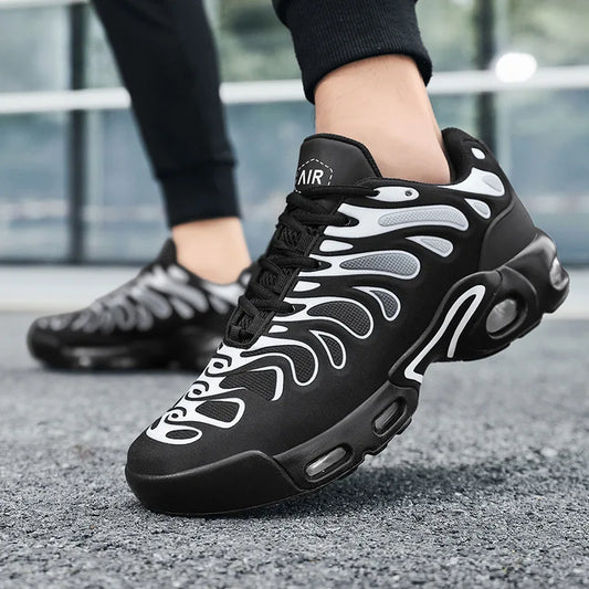 Fashionable Casual Sports Men's Shoes Outdoor Travel Large Size Versatile Daily Classic Running Shoes Breathable Lightweight
