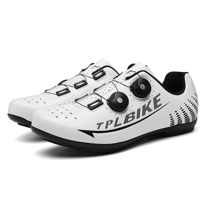 New Men's and Women's Bicycle Shoes,Outdoor Cycling Shoes,Three Functional Soles,Professional Training Shoes