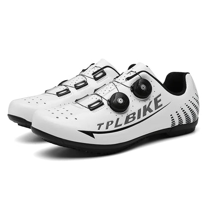 New Men's and Women's Bicycle Shoes,Outdoor Cycling Shoes,Three Functional Soles,Professional Training Shoes