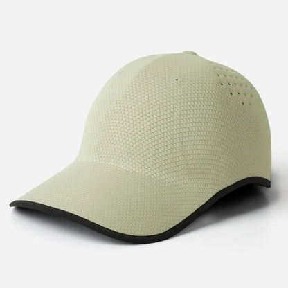 New Design Seamless Baseball Cap Quick Drying Packable Sports Hat Polyester Breathable Outdoor Hat