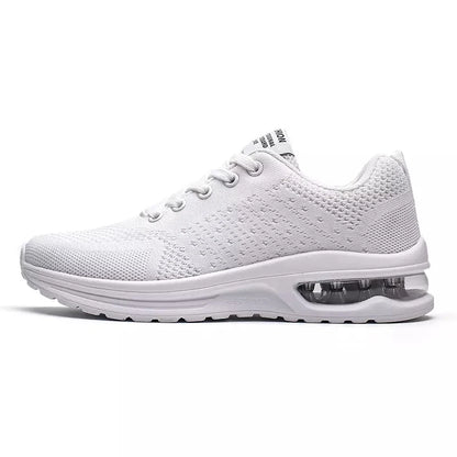 Red Cheap Running Shoes for Men Women Breathable Weave Air Cushion Sneakers Big Size 35-46 Men Lightweight Sports Shoes Trainers