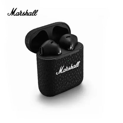 Marshall Motif II ANC True Wireless Earbuds Bluetooth 5.2 Noise Cancelling Headphones with Mic