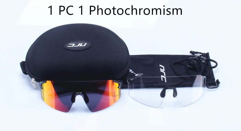 NRC Brand Cycling Sunglasses UV400 TR90 Sports Bicycle Glasses MTB Mountain Bike Fishing Hiking Riding Eyewear for Men Women