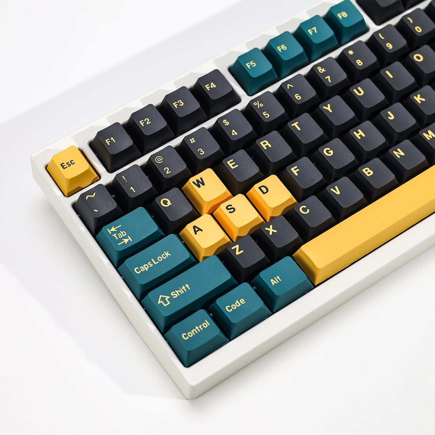 KBDiy GMK MarrsGreen Keycap Retro PBT ISO Double Shot Cherry Profile Keycaps For MX Switches Mechanical Gaming Keyboard Key Caps