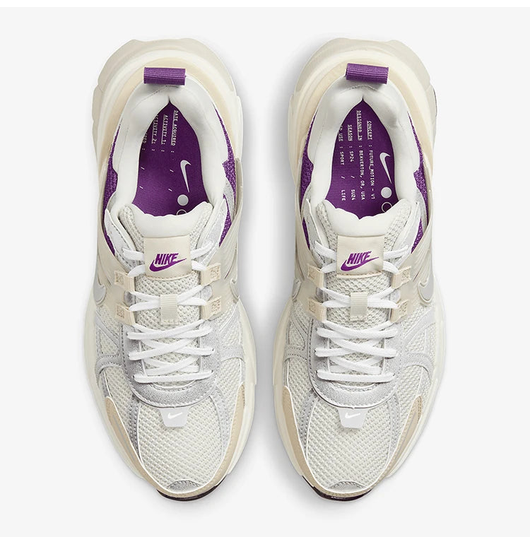 Nike genuine V2K Run PRM Women's Retro Durable Casual Shoes HF4305-072