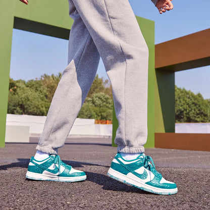 Baskets de sport rétro Nike Dunk Low pour femme, légères et amortissantes, authentiques, DV3029-100