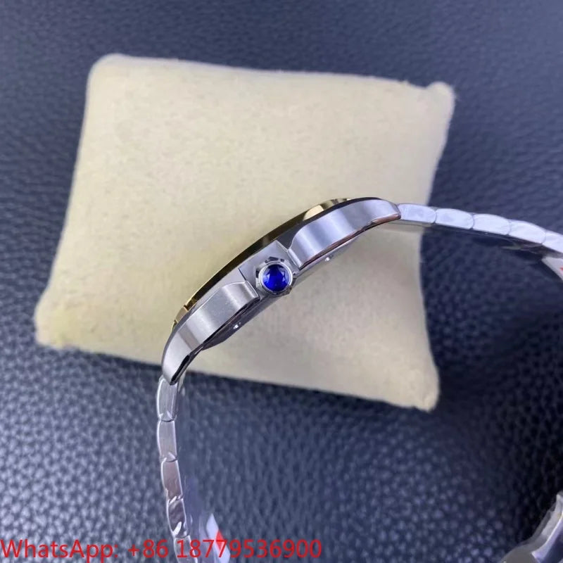 2026 Men's And Women's 34mm 38mm Automatic Mechanical 904L Stainless Steel Strap Watch Customized