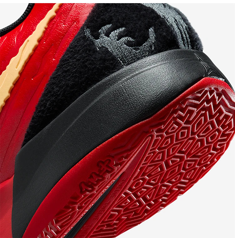 Originální nové pánské odolné protiskluzové basketbalové boty Nike HQ2637-600