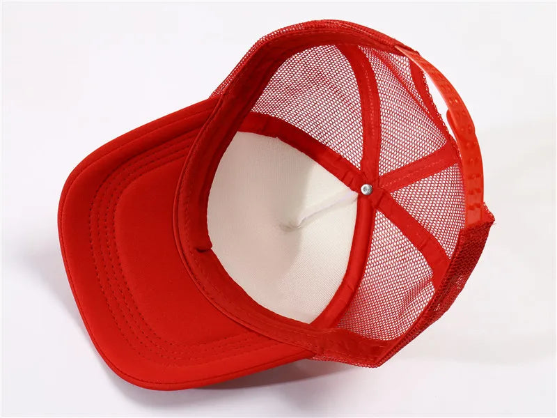 Pokemon Letter A-Z Unisex Baseball Cap Cartoon Anime Pikachu Sun Protection Mesh Sunhat Men Women Summer Outdoor Travel Peak Cap