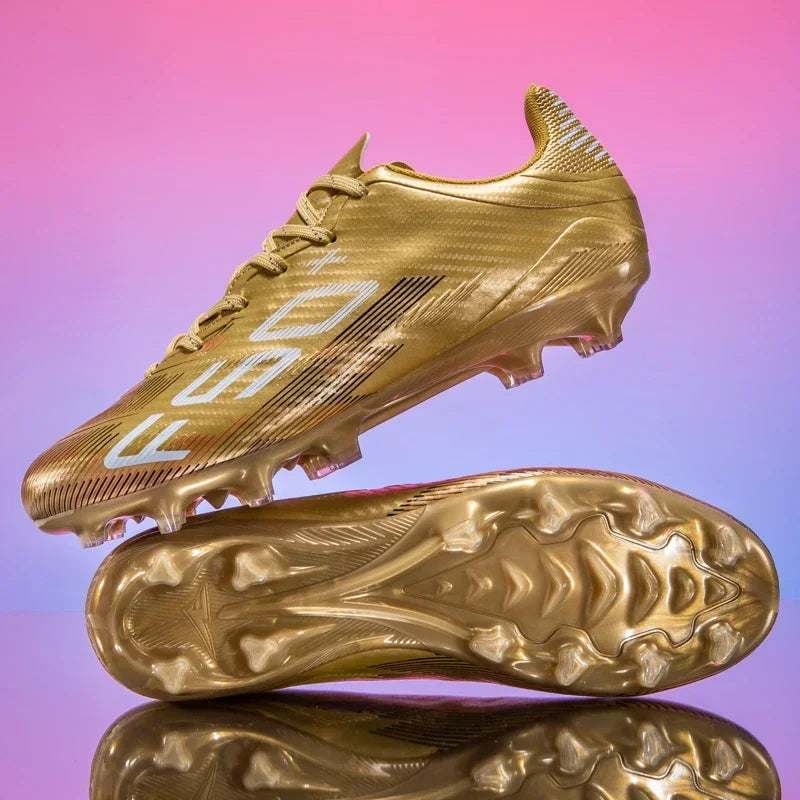 Nouvelles chaussures de football pour hommes, chaussures de football professionnelles, chaussures d'entraînement, chaussures de match, baskets antidérapantes, chaussures de sport pour terrain gazonné, chaussures d'extérie